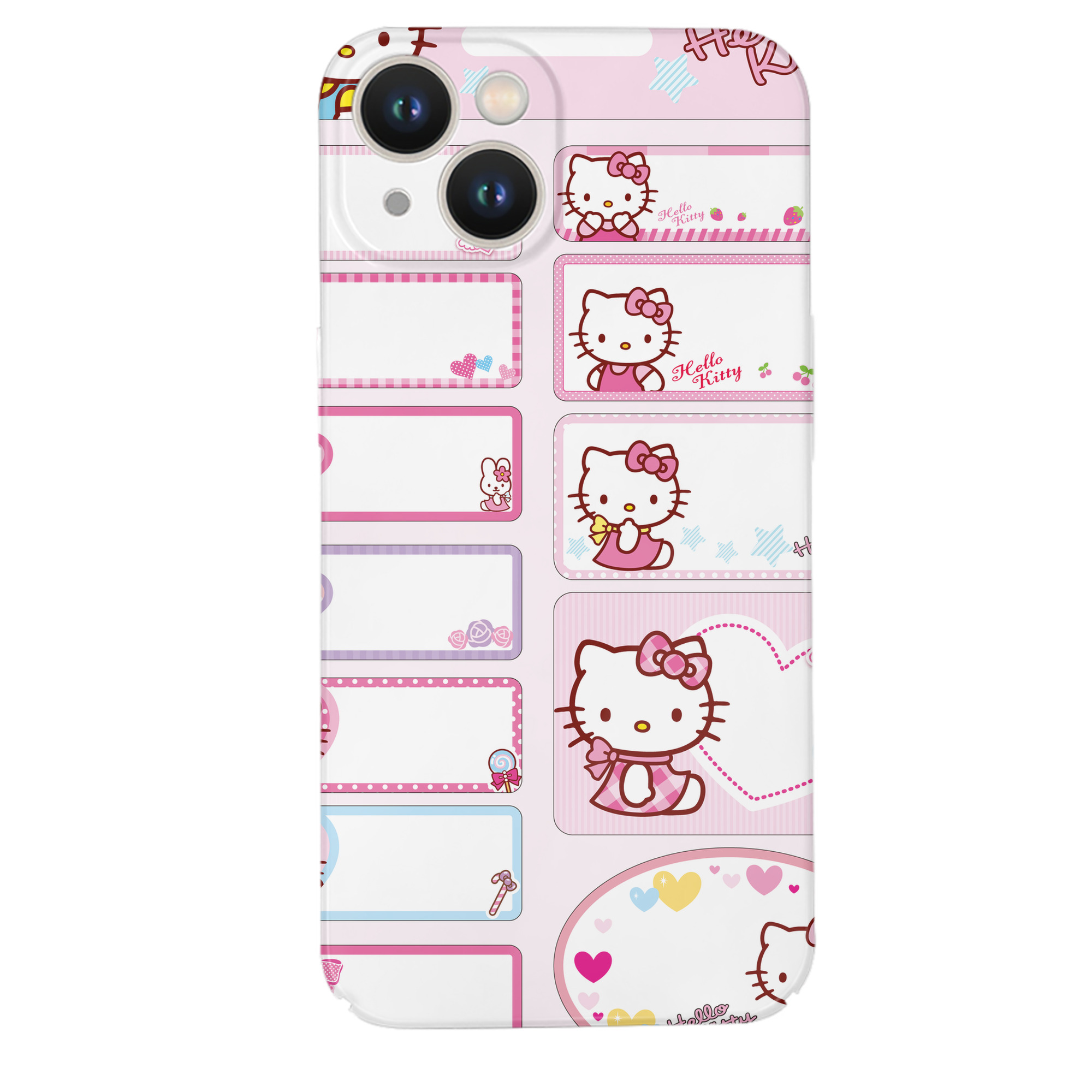 （画像用） Hello Kitty ハローキティ 【iPhone 14シリーズ対応】ハードケース